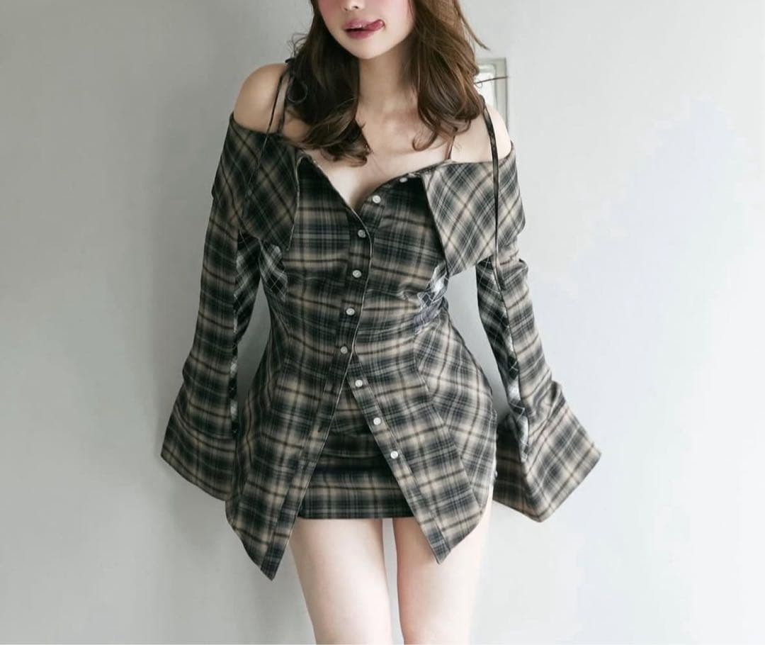 スカート andmary chloe set up