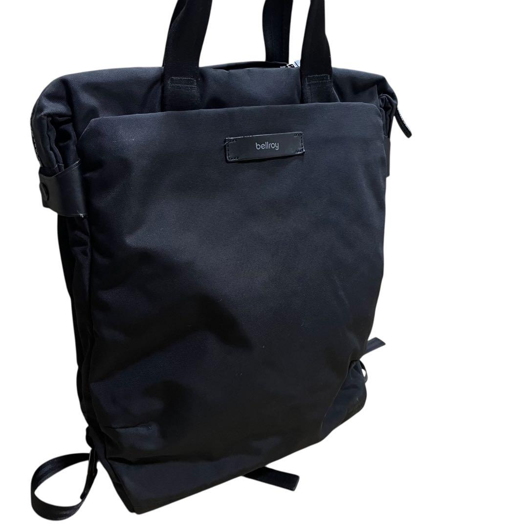Bellroy Duo Totepack black リュック 2WAY 黒