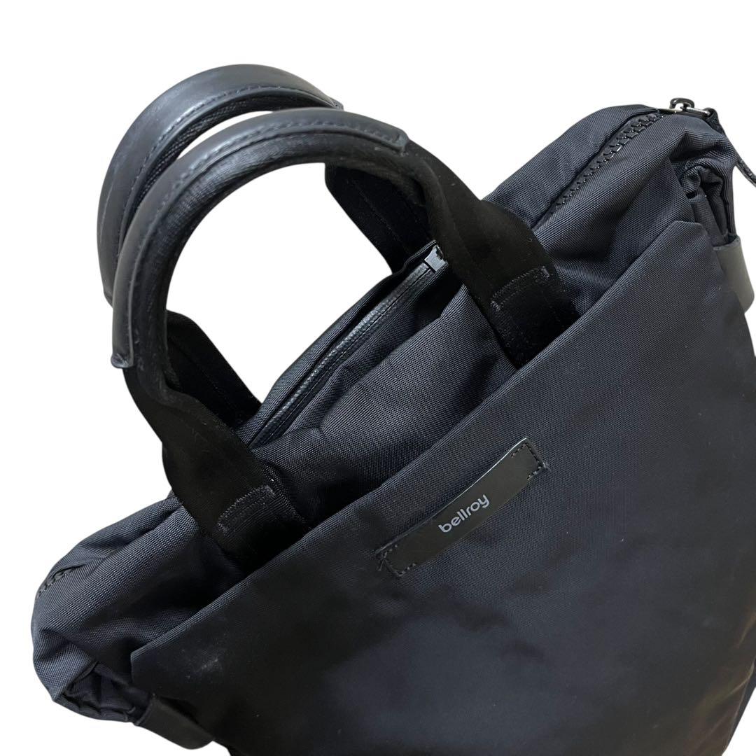 Bellroy Duo Totepack black リュック 2WAY 黒