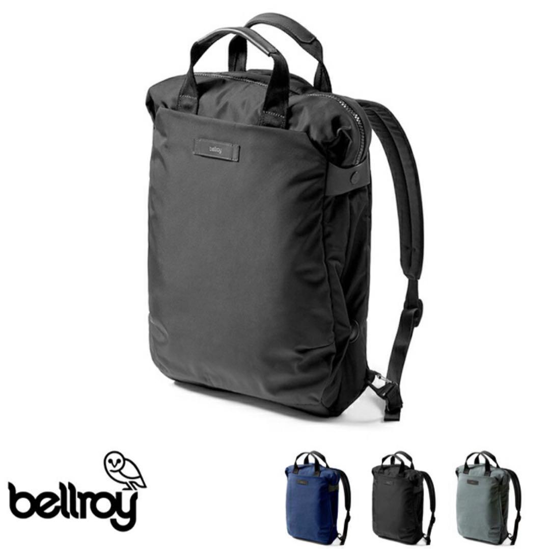 Bellroy Duo Totepack black リュック 2WAY 黒