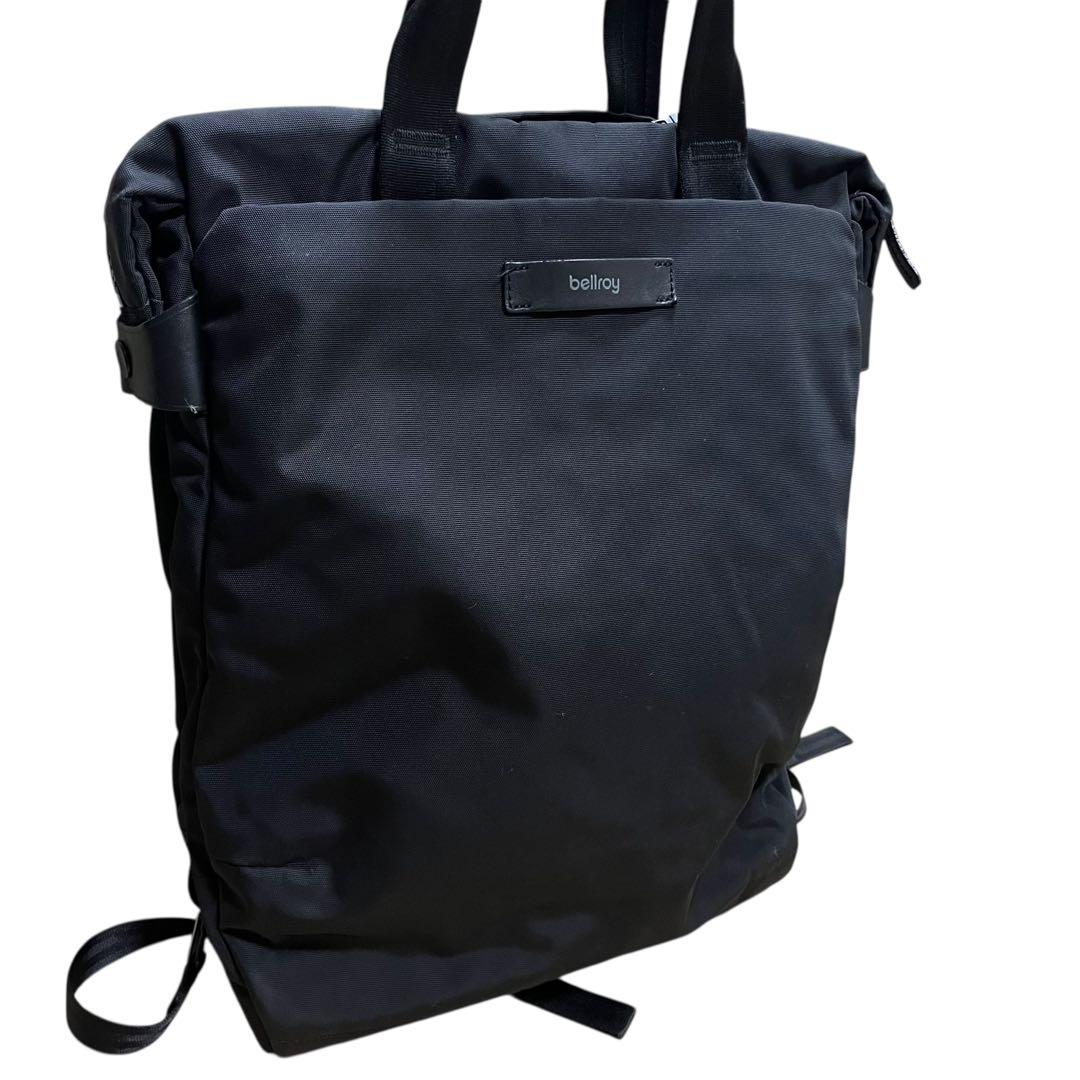 Bellroy Duo Totepack black リュック 2WAY 黒
