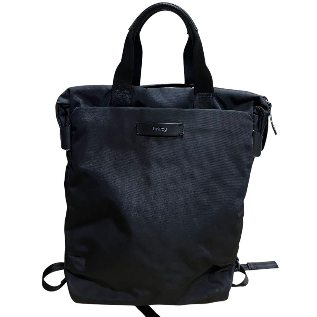 Bellroy Duo Totepack black リュック 2WAY 黒