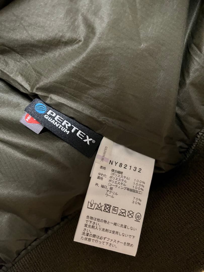 The North Face MA-1 フライトジャケット オリーブ