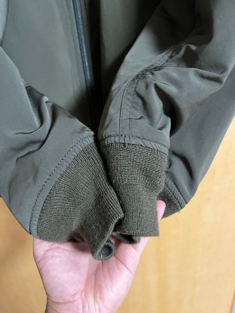 The North Face MA-1 フライトジャケット オリーブ