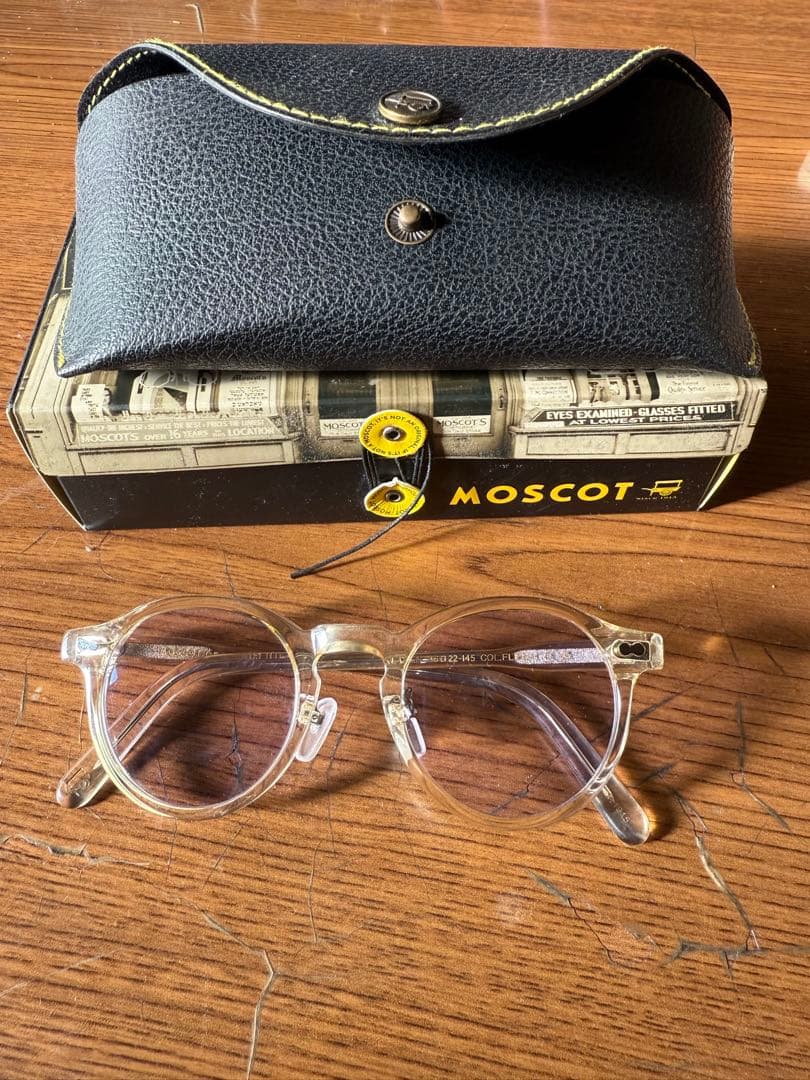 T*m様 MOSCOT MILTZEN 46◻︎22-145