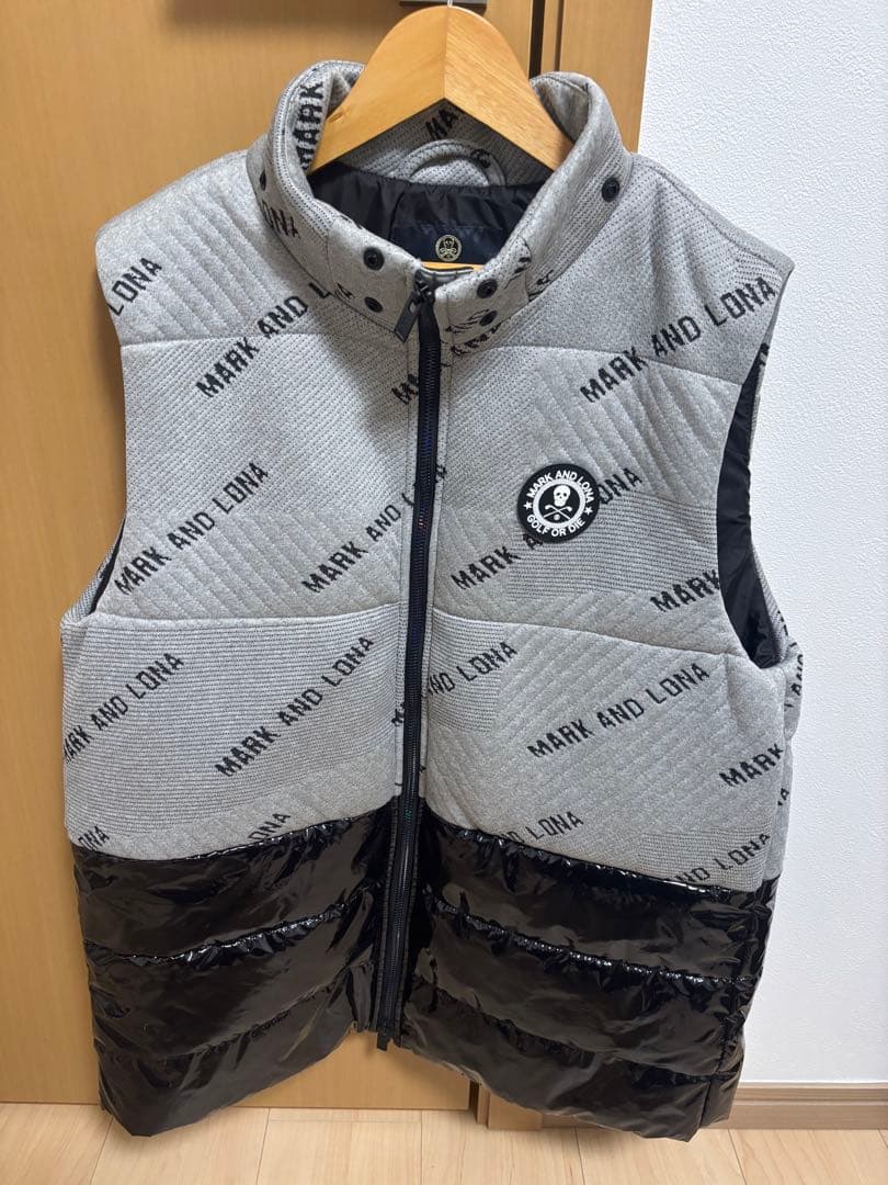 マーク＆ロナ 21AW 木村拓哉さん着用モデル ハイブリッドダウンベスト 中綿