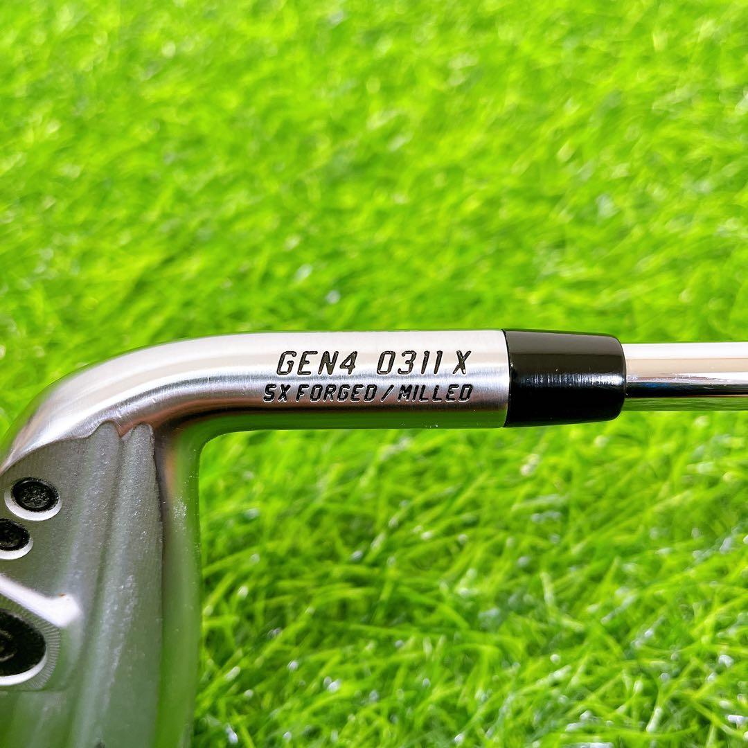 美品　PXG 0311X GEN4 / ピーエックスジー　ドライビングアイアン