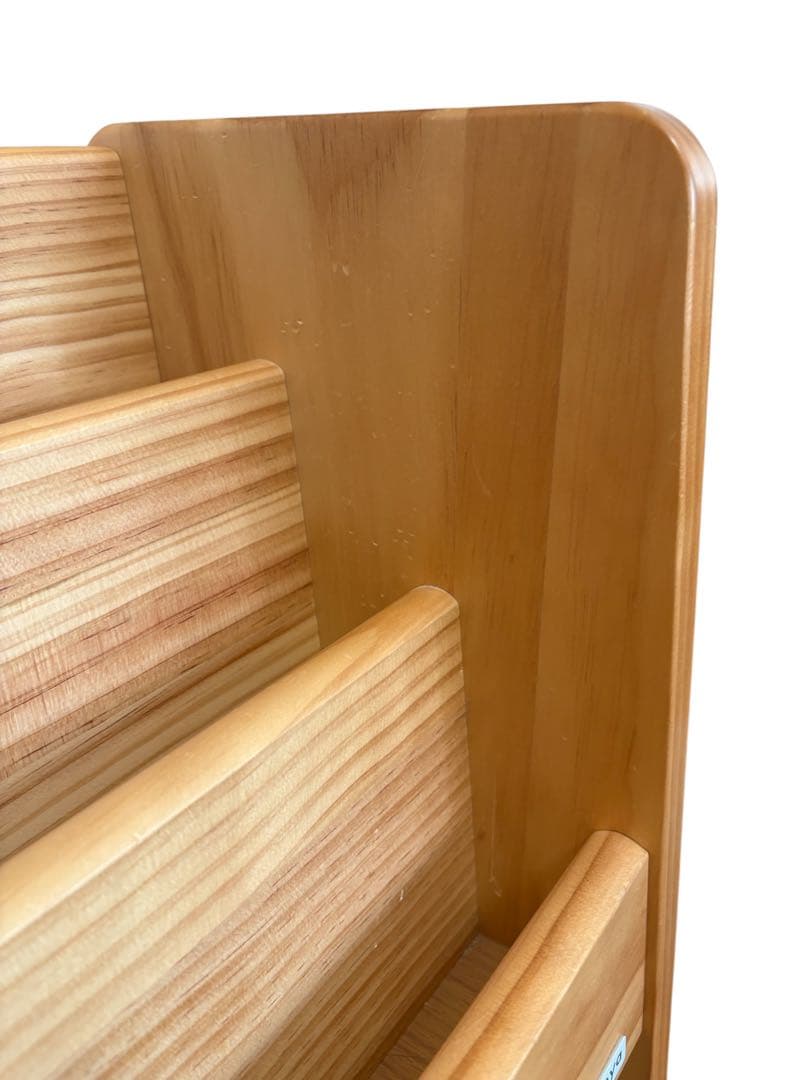 【訳あり最安値！】yamatoya 天然木　ノスタ　ブックラック　ブックシェルフ