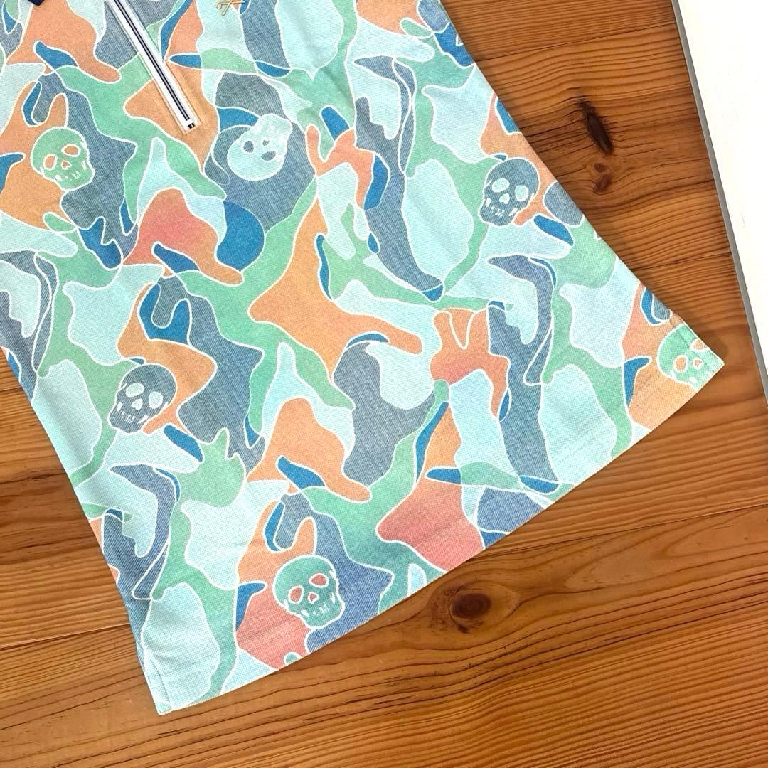 mark&lona 襟付きトップス