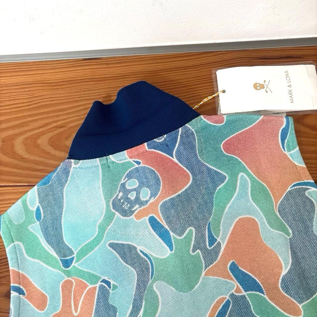 mark&lona 襟付きトップス