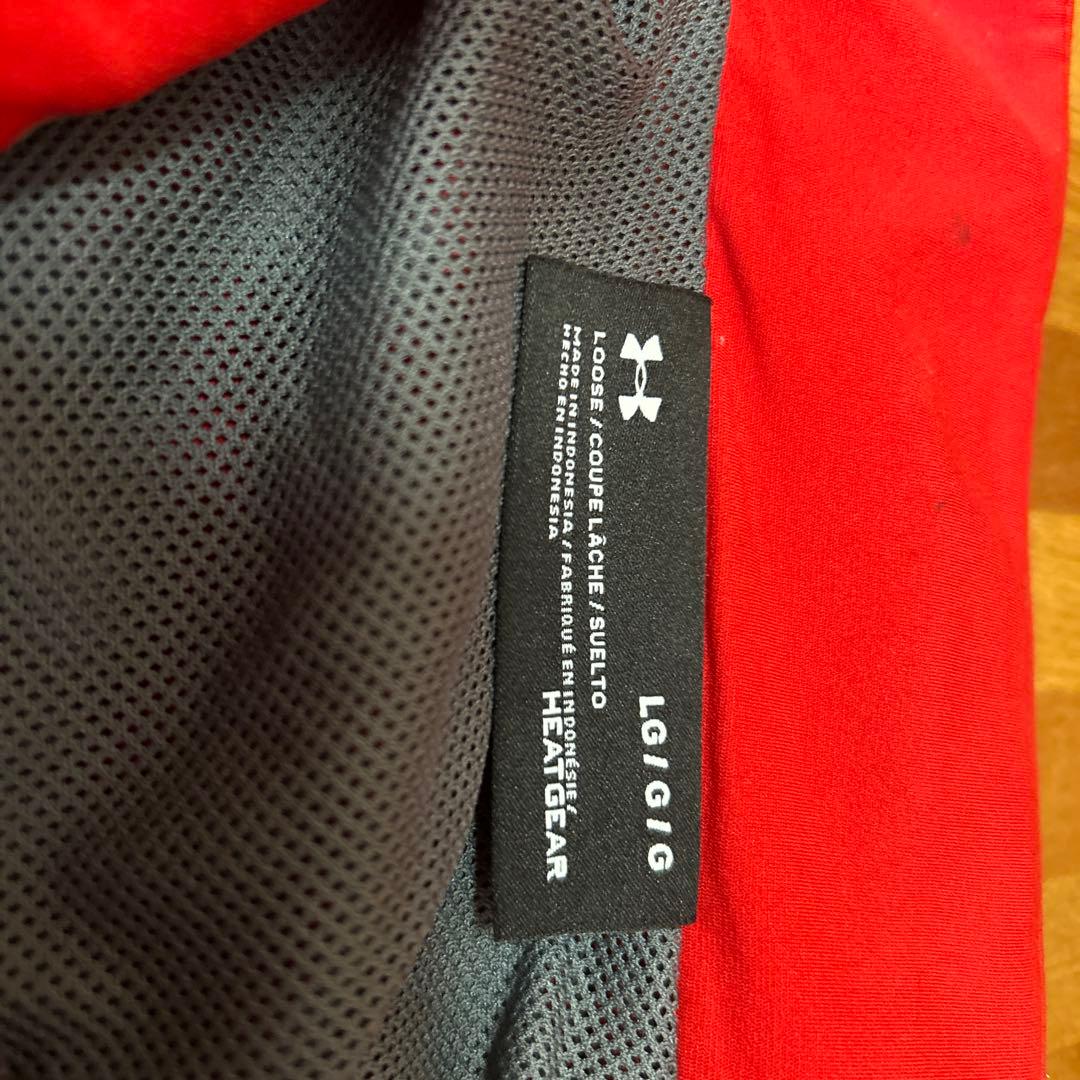 ウェールズ　ラグビー　アンダーアーマーL