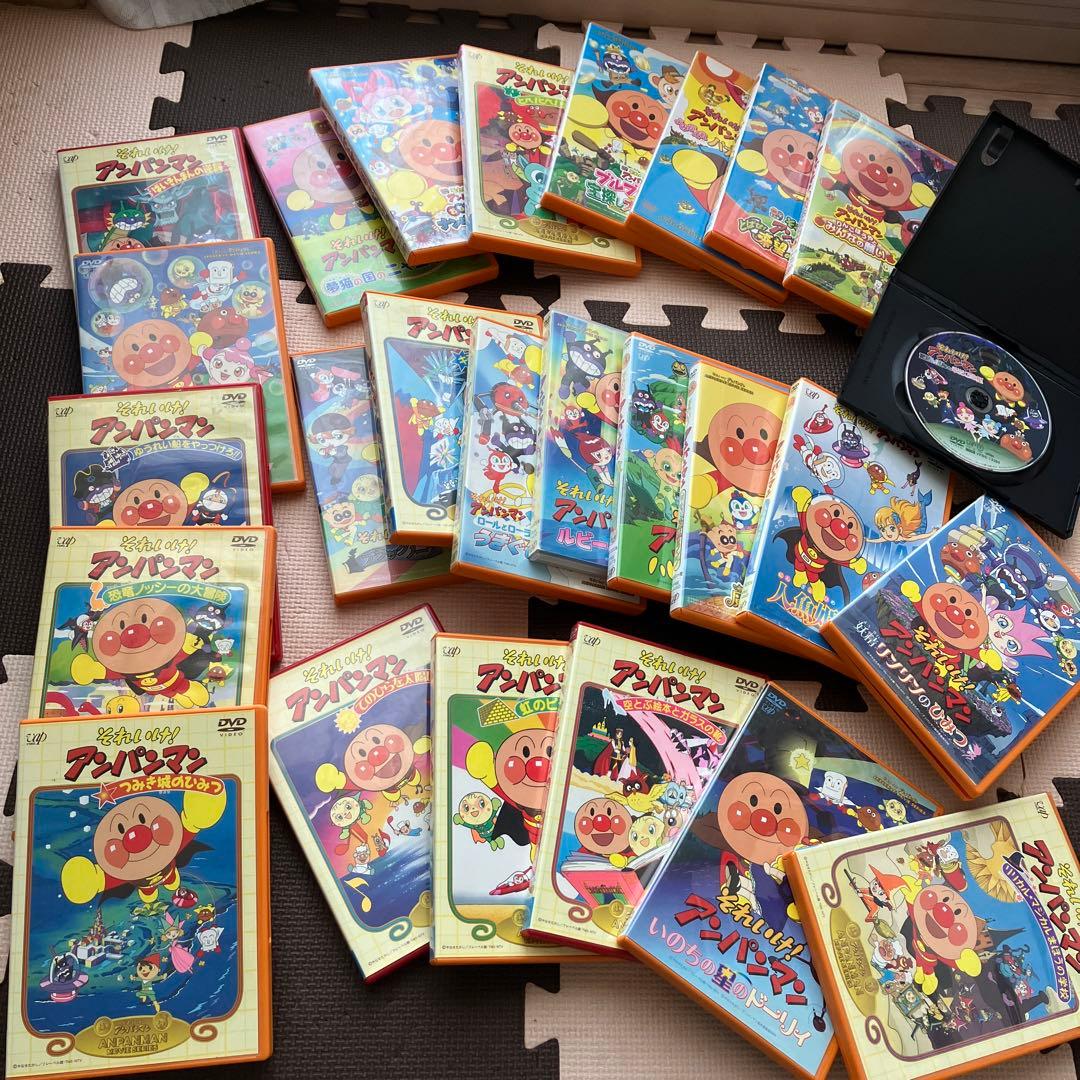 それいけ!アンパンマン 劇場版　アンパンマンdvd27本セット