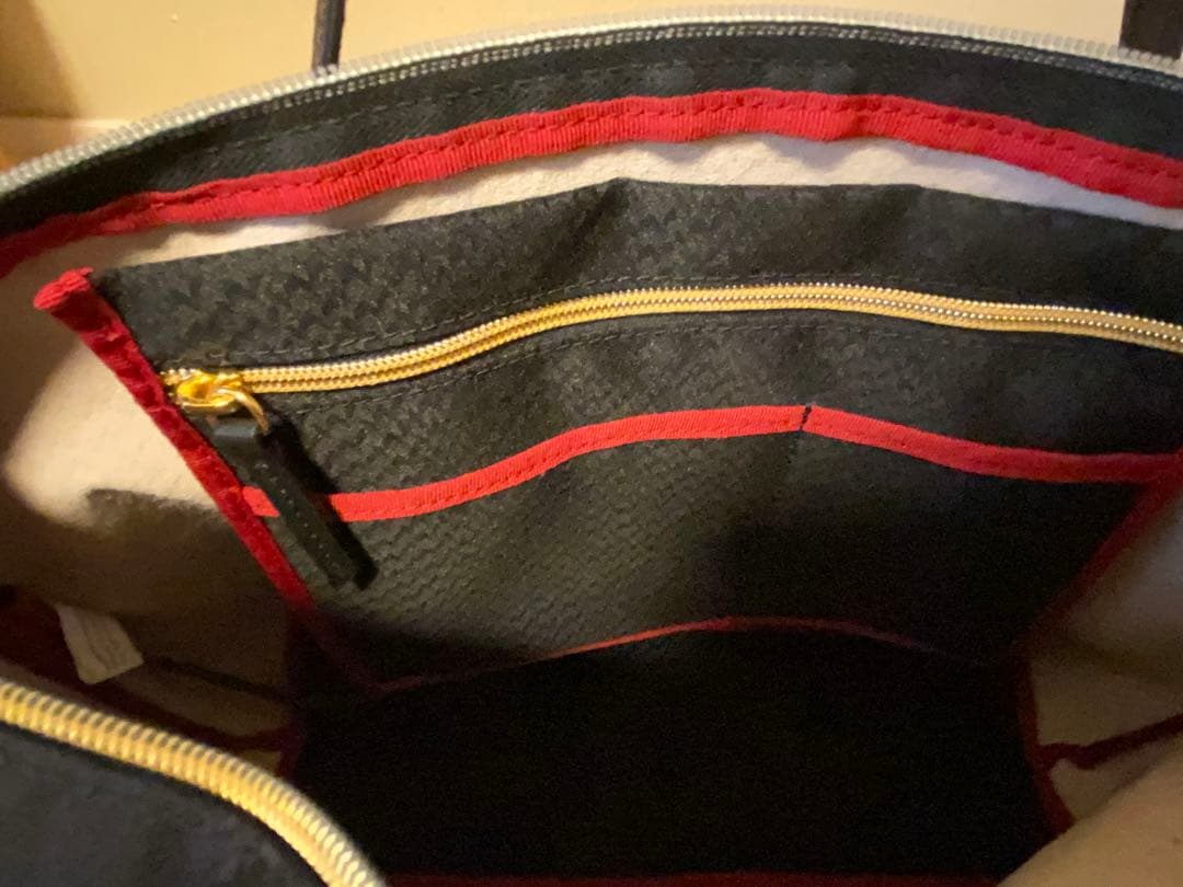 ロベルタピエリ　トートバッグ　黒