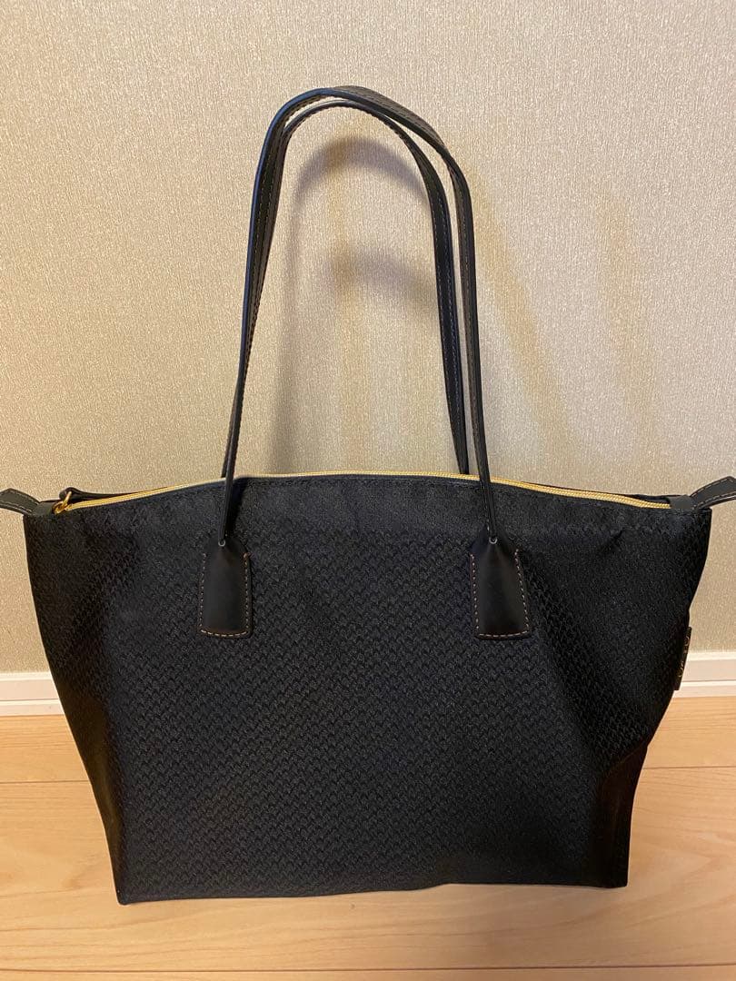 ロベルタピエリ　トートバッグ　黒