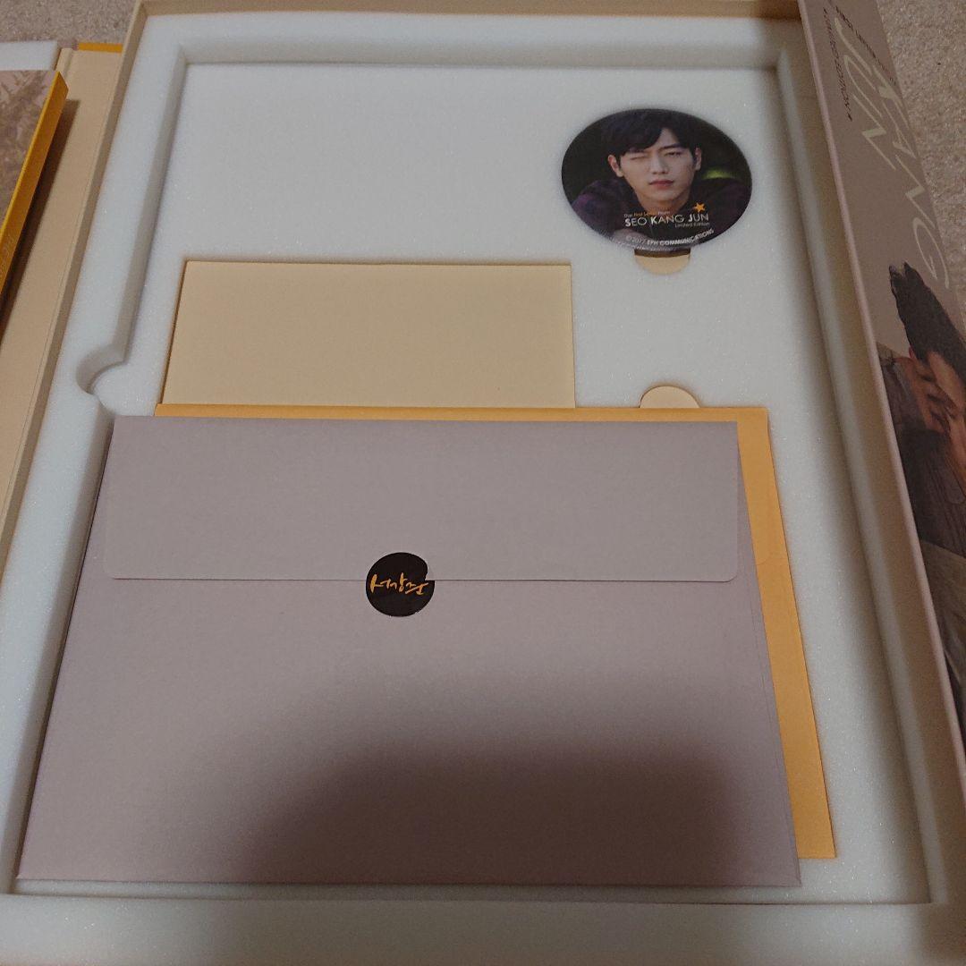 ソガンジュン 写真集 SEO KANG 2月出品削除