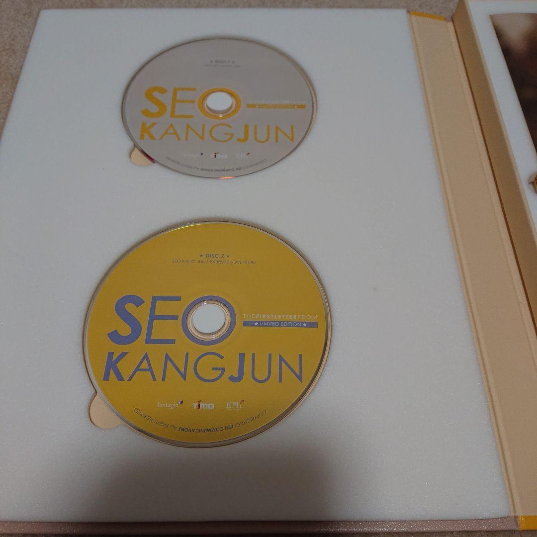 ソガンジュン 写真集 SEO KANG 2月出品削除