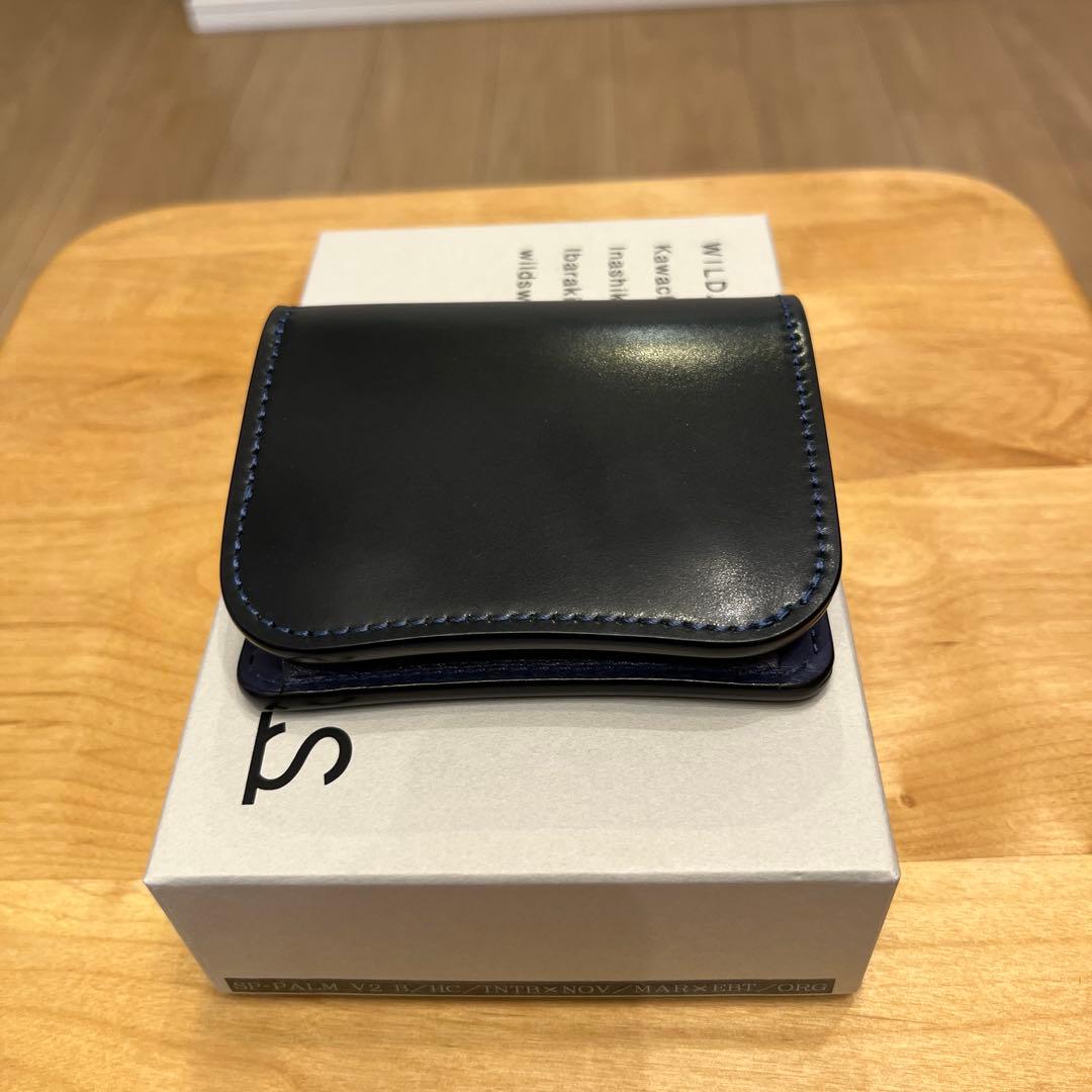 ワイルドスワンズ　パームV2 コードバン別注モデル