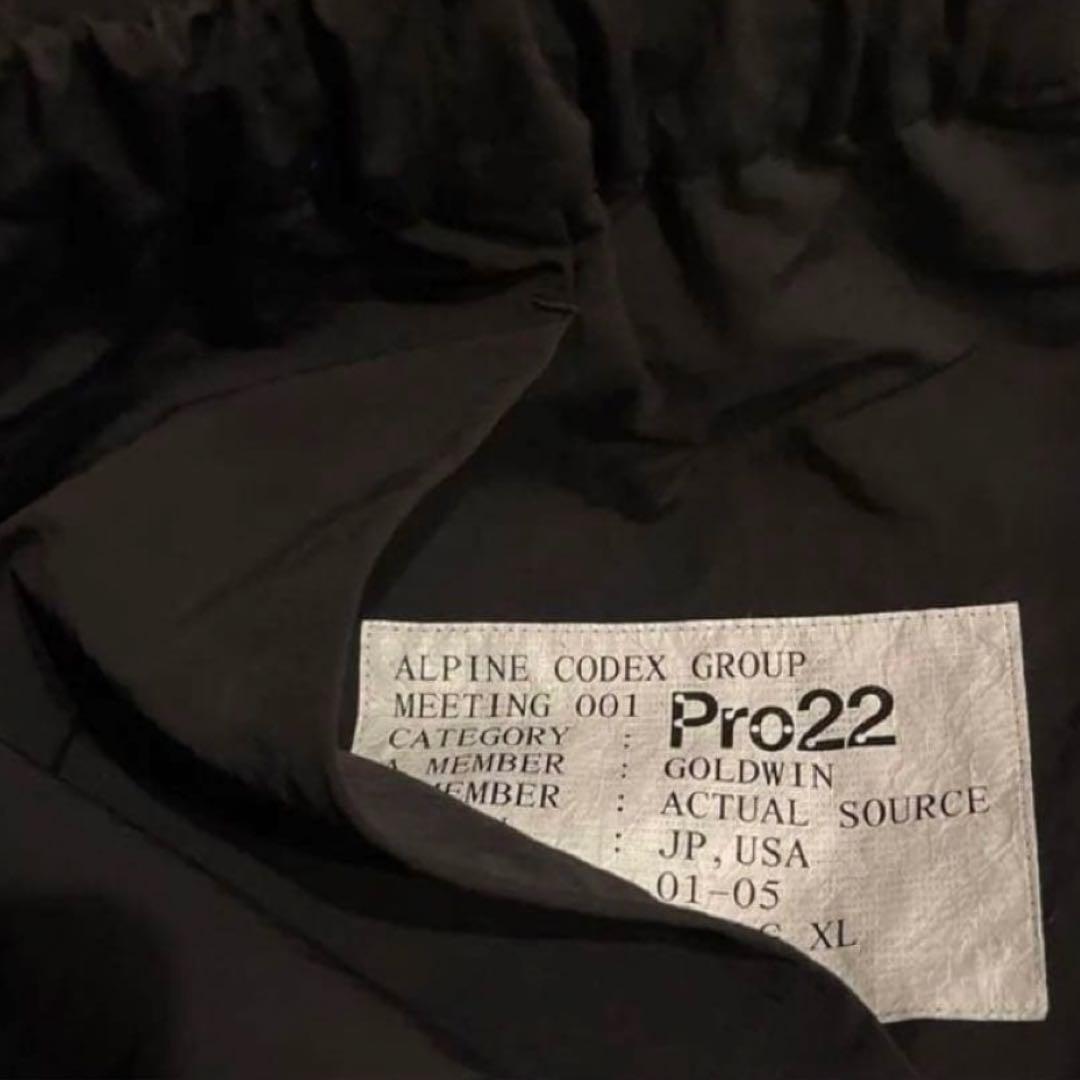 パンツ Alpine Codex Group Relax Pants L GOLDWIN