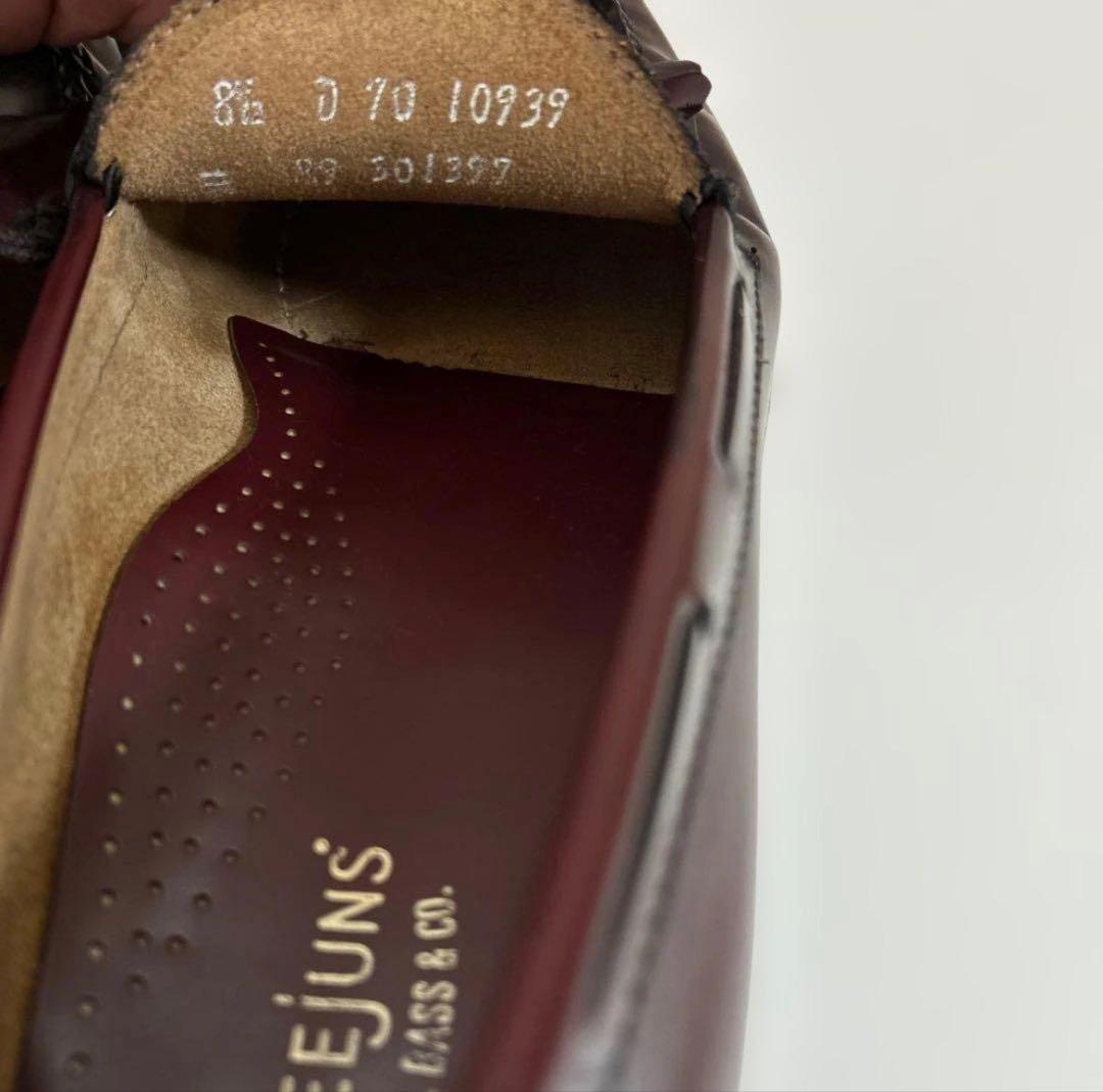 G.H.BASS Weejuns タッセルローファー