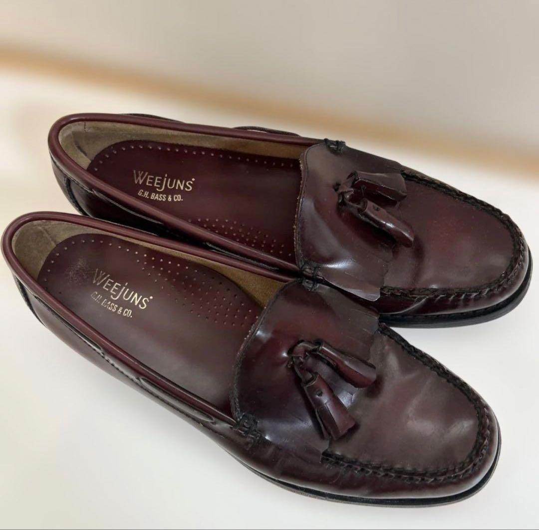 G.H.BASS Weejuns タッセルローファー