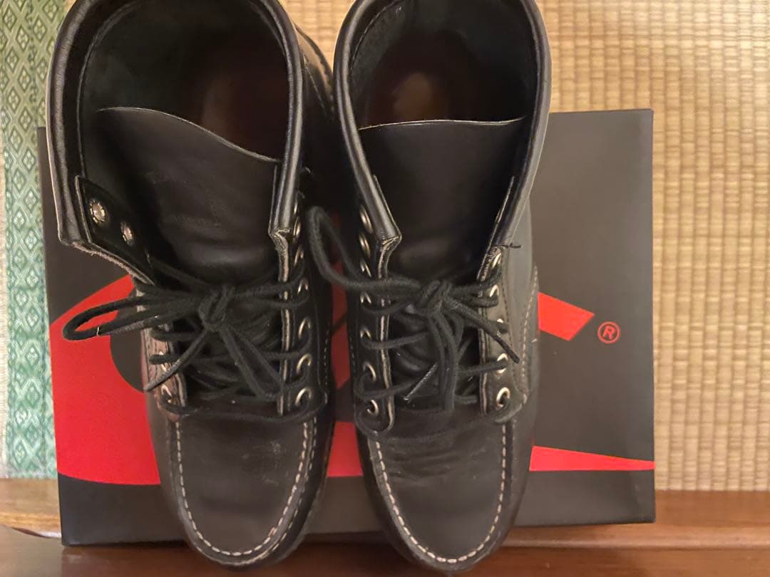 RED WING 8130 刺繍タグ（2002年製）8 D＝日本サイズ26センチ