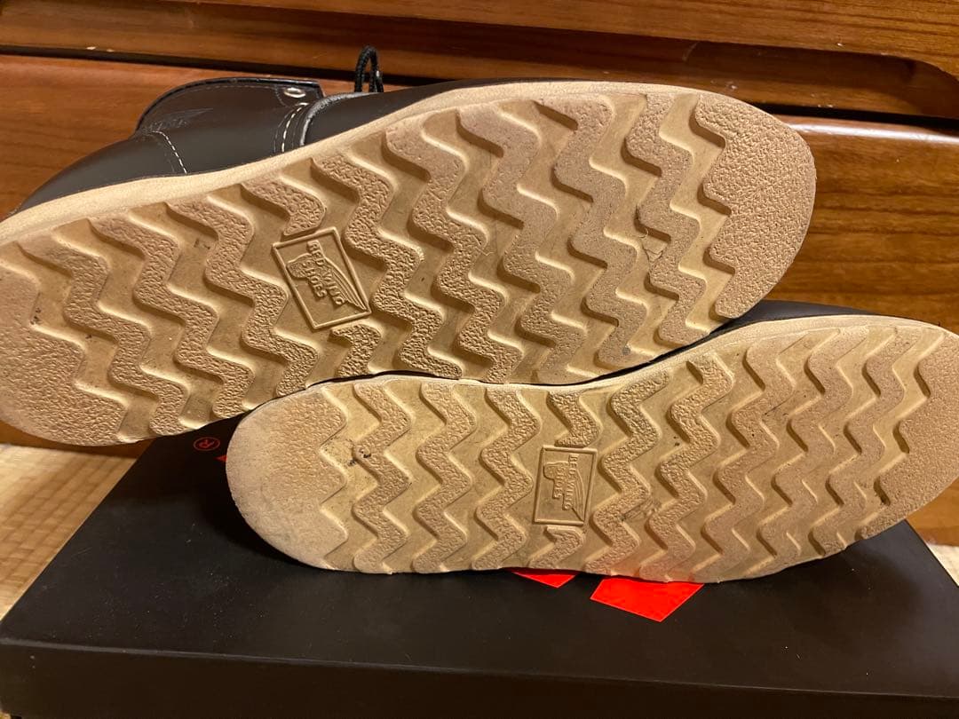 RED WING 8130 刺繍タグ（2002年製）8 D＝日本サイズ26センチ