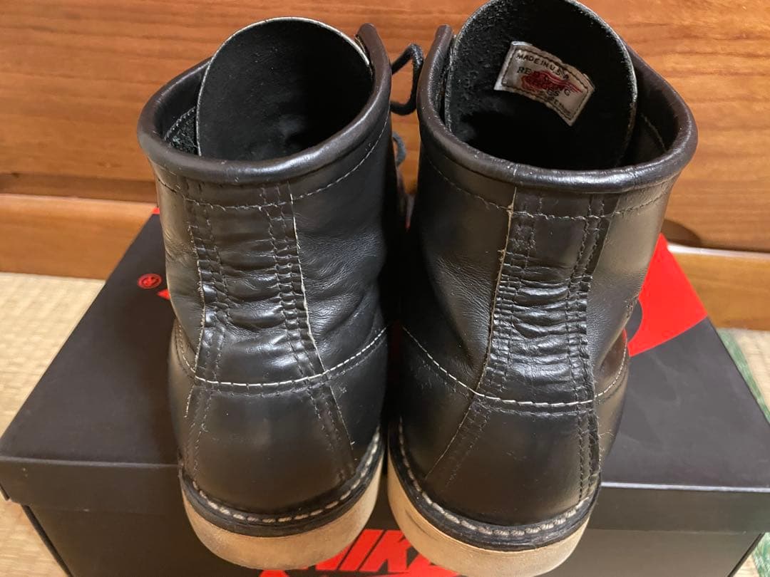 RED WING 8130 刺繍タグ（2002年製）8 D＝日本サイズ26センチ