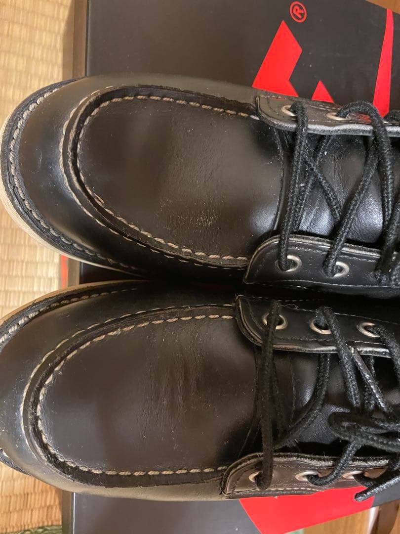 RED WING 8130 刺繍タグ（2002年製）8 D＝日本サイズ26センチ