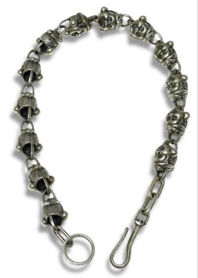 エヴィス　ヤマネ　ウォレットチェーン　えべっさん　超美品