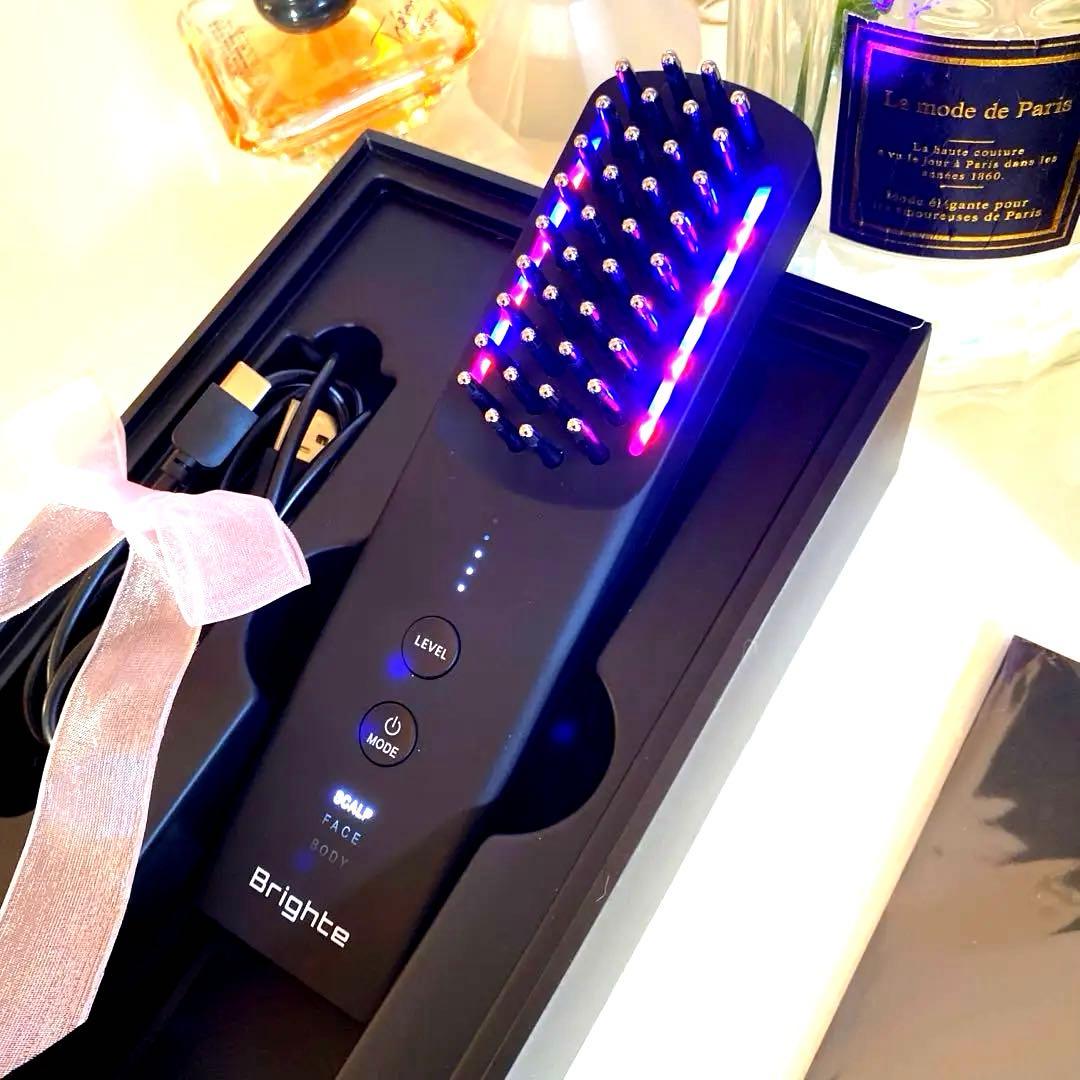 最新版　美品　ブライト　エレキブラシプラス