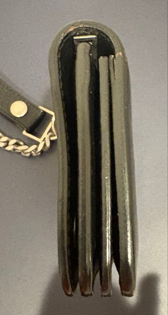 SAINT LAURENT サンローラン 　トラッカーウォレット　チェーン