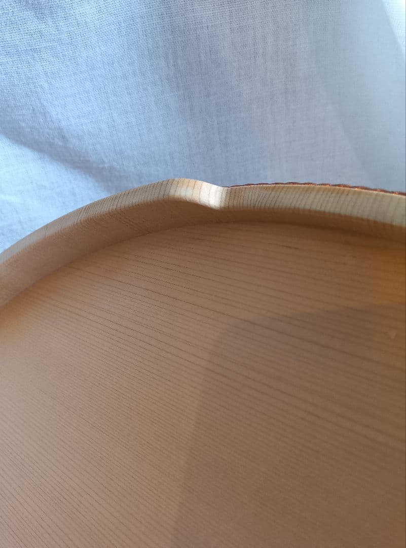 京都　たる源　桶 　みがき粉付　工芸品　直径約30cm