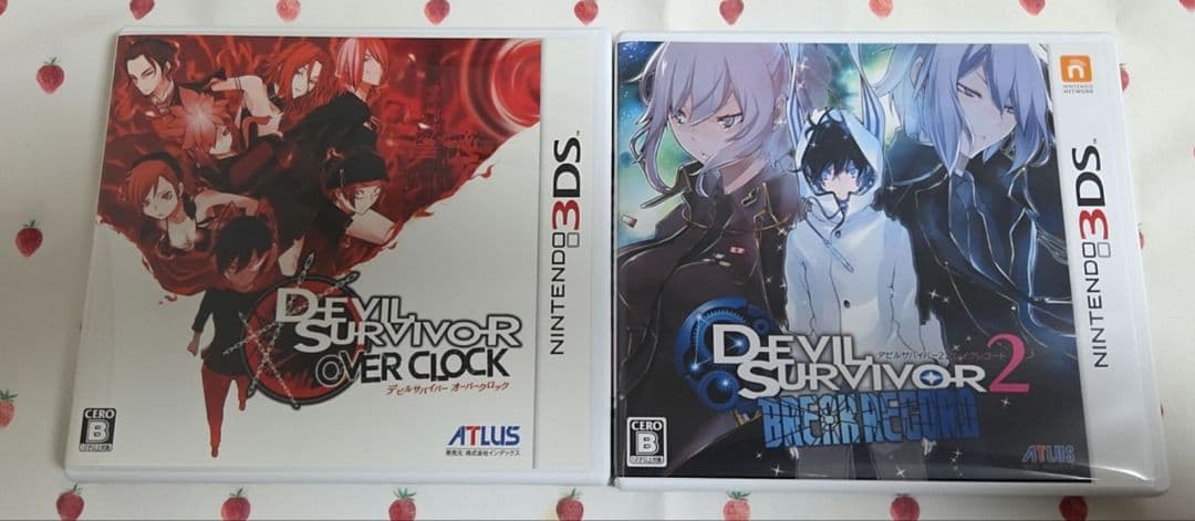 デビルサバイバーセット ブレイクレコード オーバークロック
