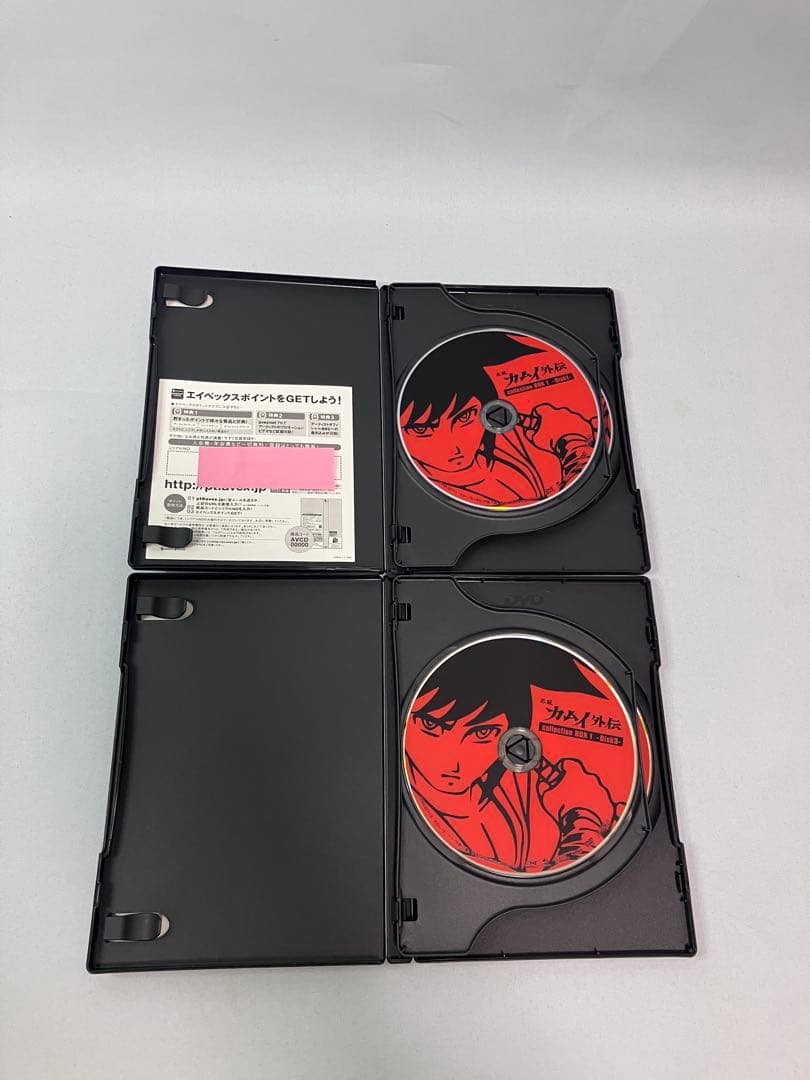 ≪美品≫忍風カムイ外伝 DVD-BOX collection 1