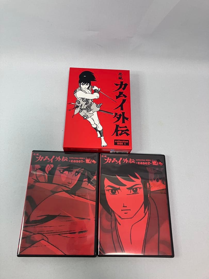 ≪美品≫忍風カムイ外伝 DVD-BOX collection 1