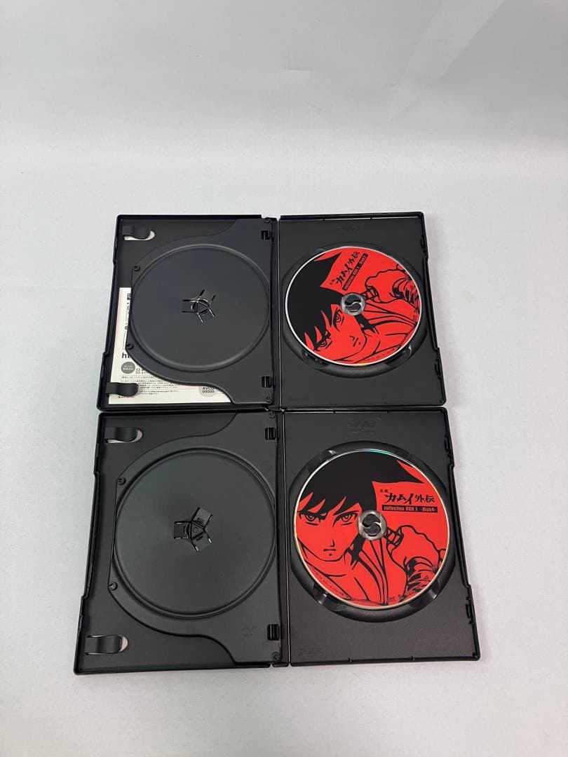 ≪美品≫忍風カムイ外伝 DVD-BOX collection 1