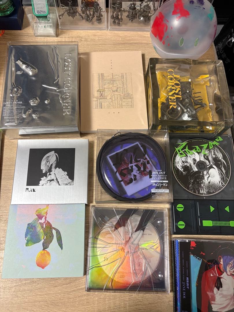 米津玄師　CD ・ライブグッズまとめ売り