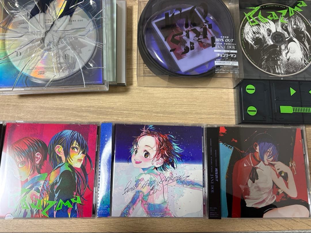 米津玄師　CD ・ライブグッズまとめ売り