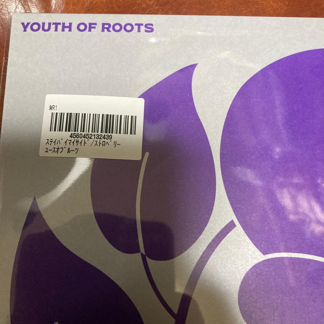 新品 YOUTH OF ROOTS \"STAY BY MY SIDE\" 7インチ