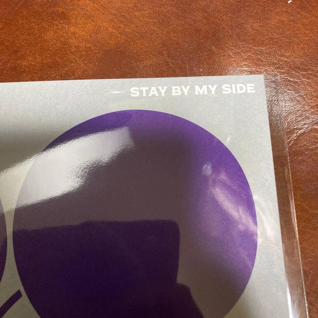 新品 YOUTH OF ROOTS \"STAY BY MY SIDE\" 7インチ