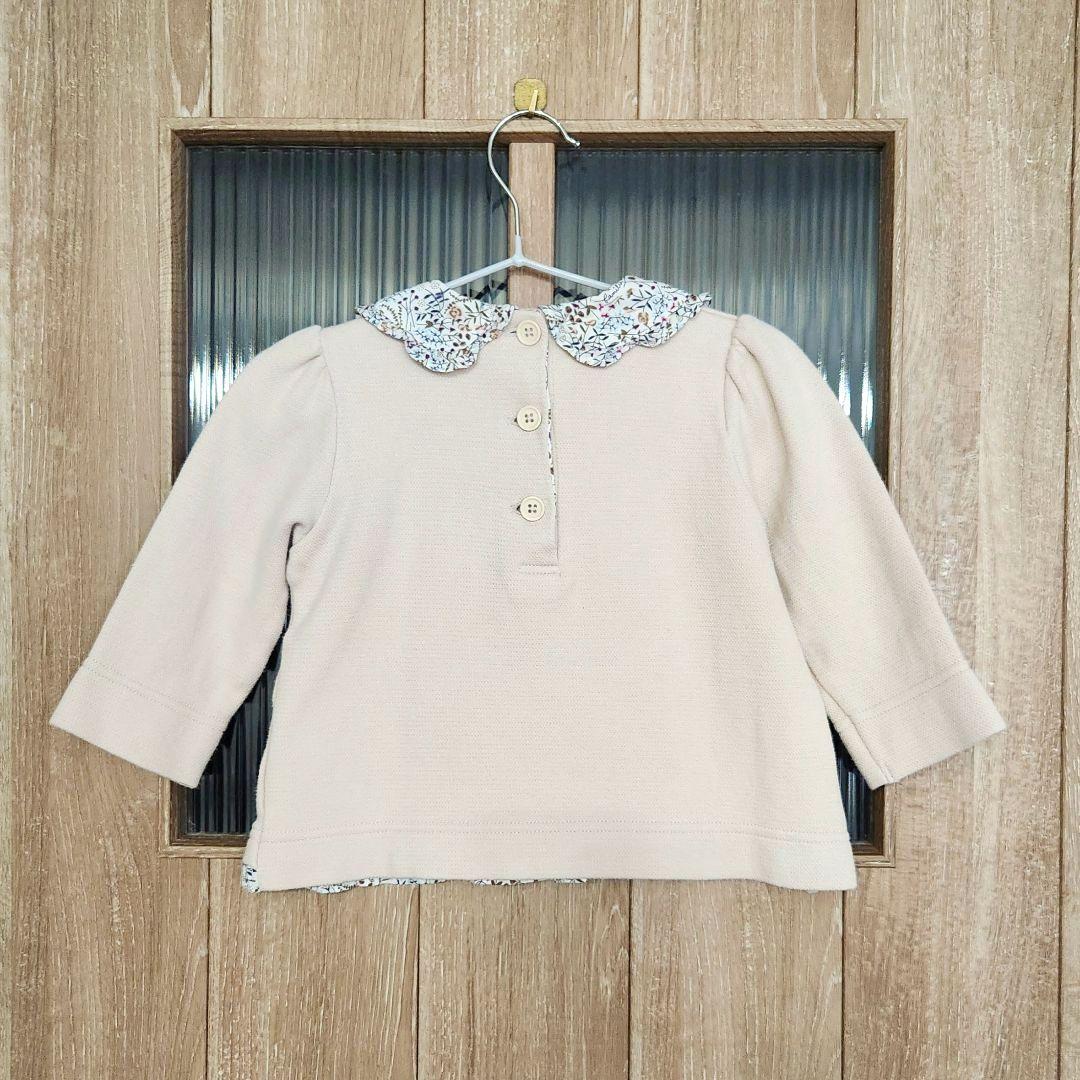 familiar リバティ トレーナー カットソー