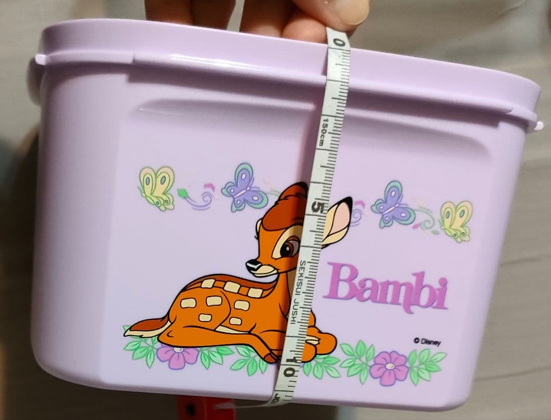 Tupperware正規品　ディズニー保存容器セット（3色）