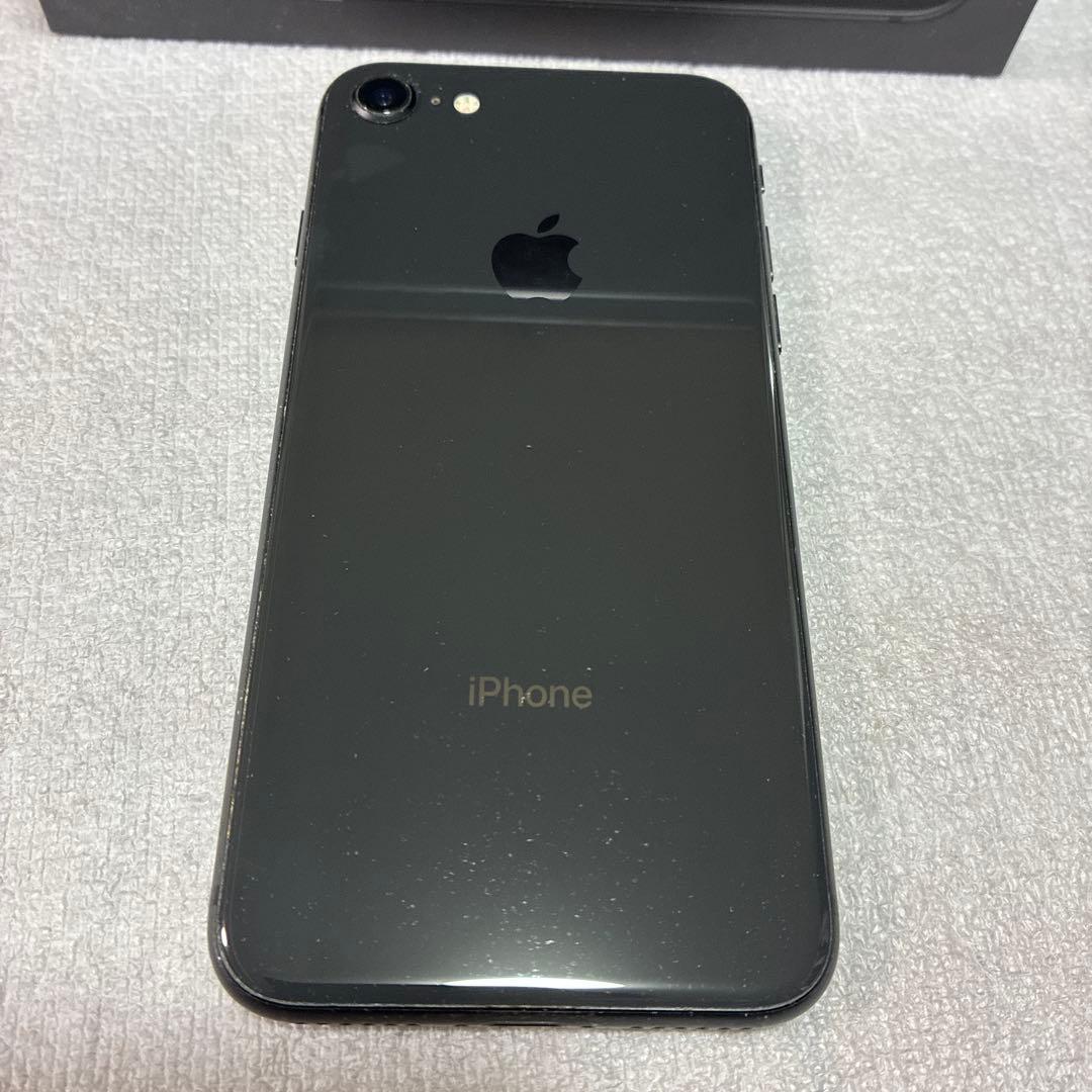 【箱あり】iPhone 8 64GB 本体（バッテリー75%）