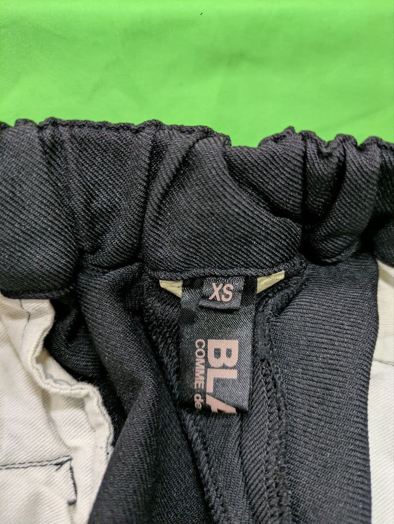 BLACK COMME des GARÇONS パンツ XS