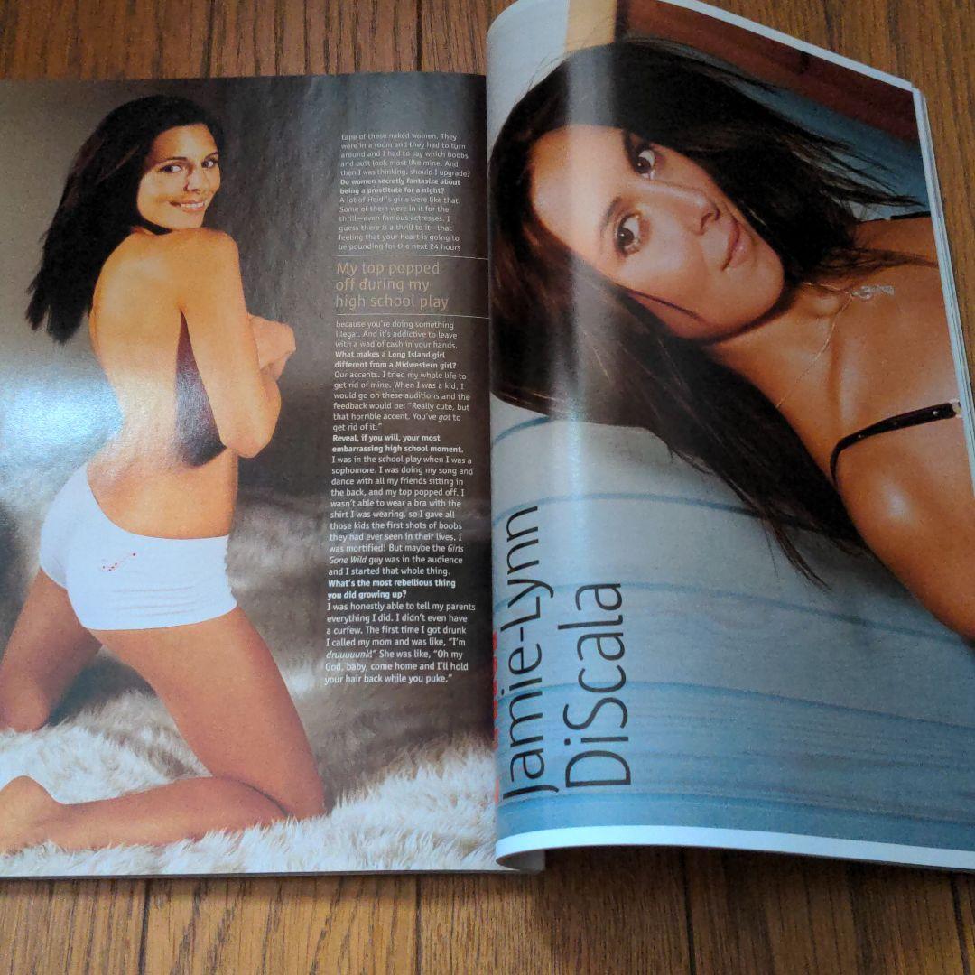 fhm　ジェイミーリン