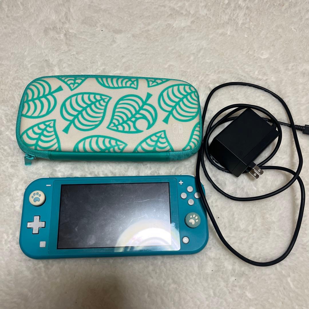 Switch ライト ターコイズ ※動作不良有り