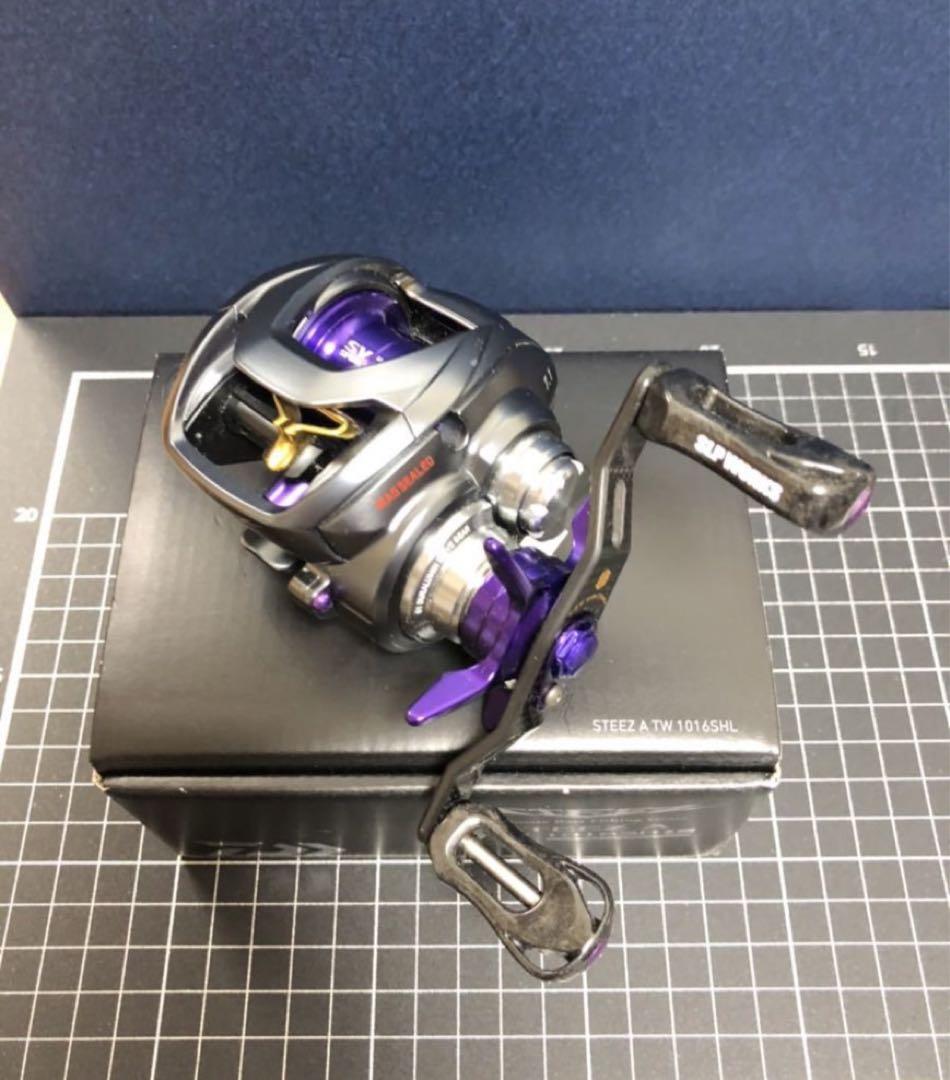 ダイワ STEEZ A TW 1016SHL 改 中古