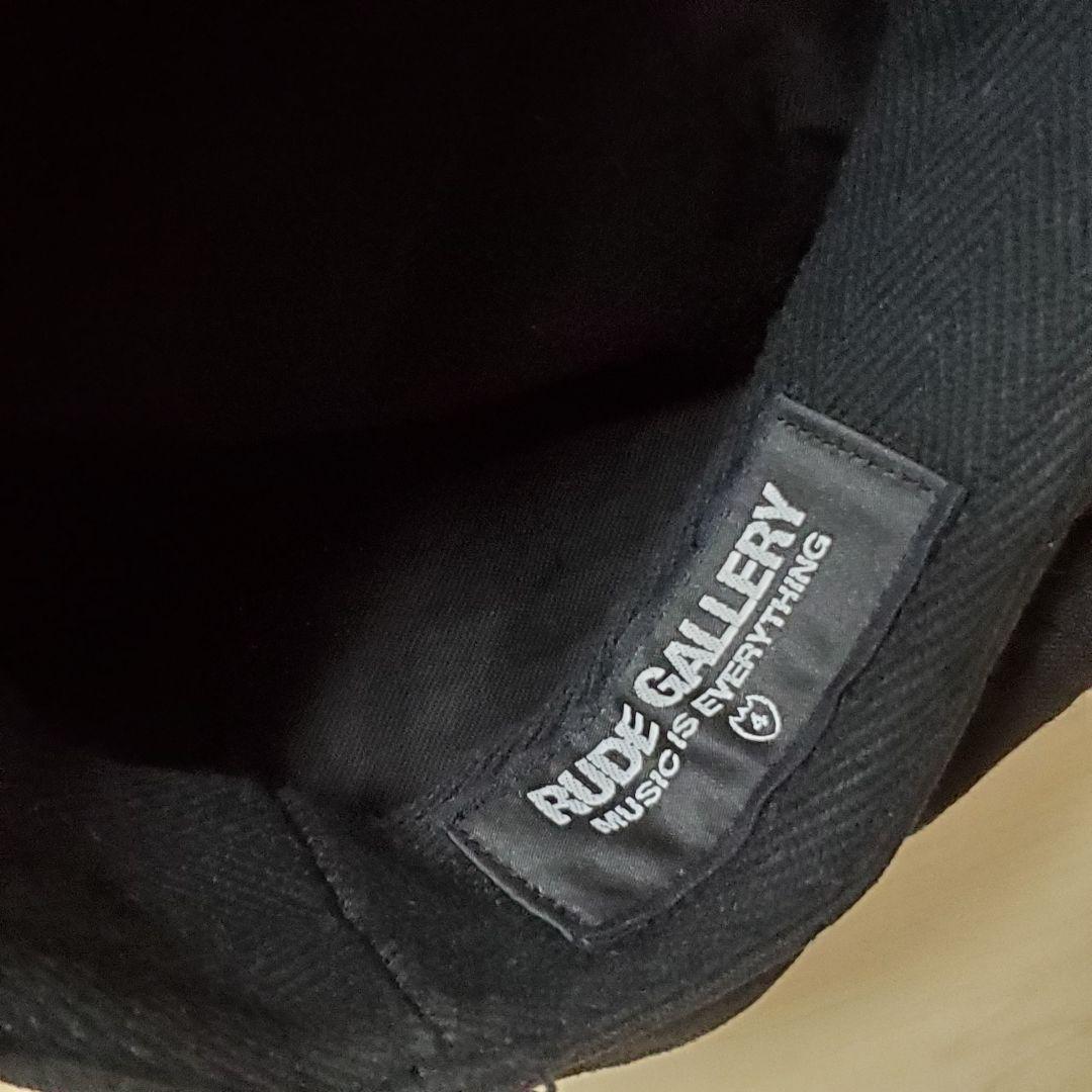 【匿名配送】RUDE GALLERY リネン キャスケット