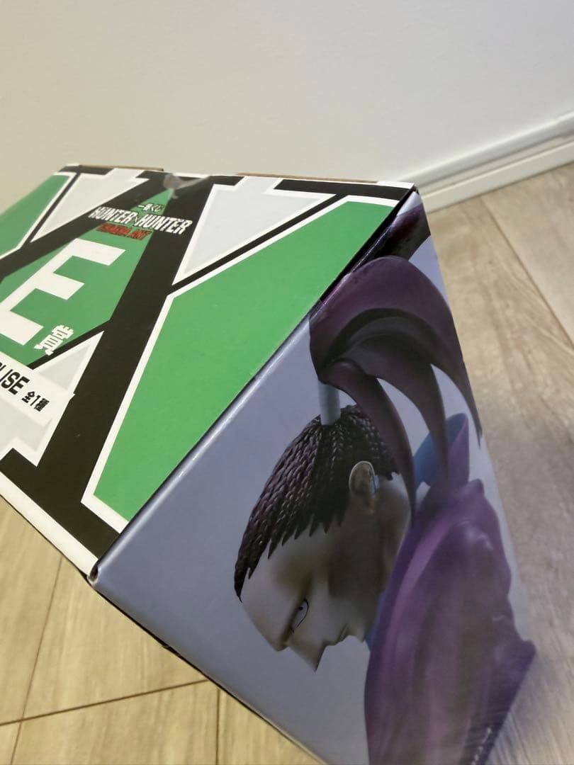 一番くじ ハンターハンター ナックル シュート キメラアント D賞 E賞