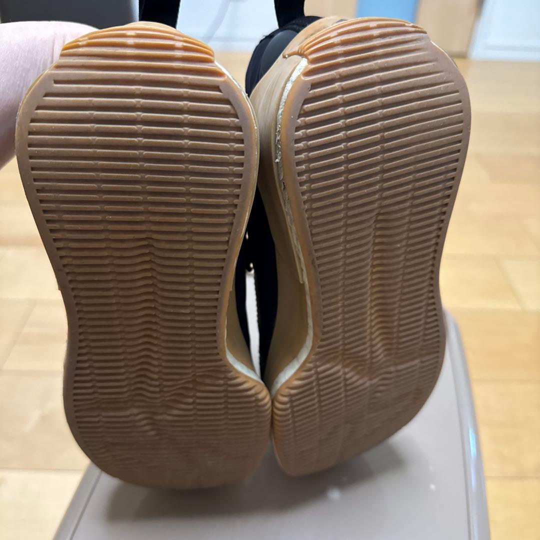 adidas アディダス　ステラマッカートニーコラボ シューズサイズ24cm 黒